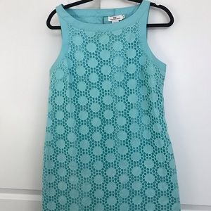 Vineyard Vines eyelet shift dress
